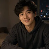 Portrait of Chen Yu, a fictional QA engineer